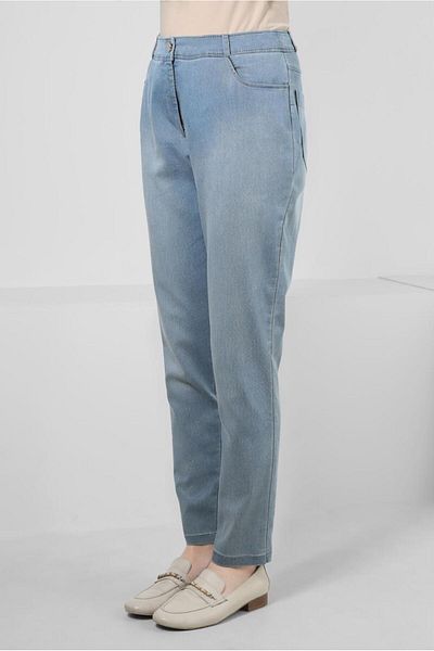 Alvina PANTALONI DENIM CU TALIE ÎNALTĂ 70564