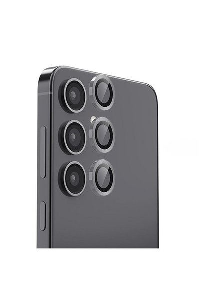 Pro Aksesuar Samsung Galaxy S25 Plus Compatible Kl10 Camera Lens Protection G...