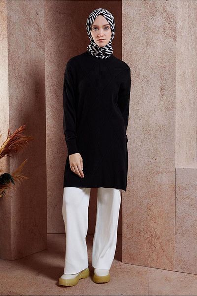 Alvina Teseturine Knitwear Tunic 44904