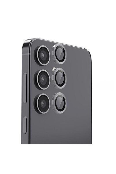 Pro Aksesuar زجاج حماية عدسة الكاميرا المتوافق مع هاتف سامسونج جالاكسي A55 (م...