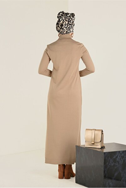 Alvina TRİKO ELBİSE 4527