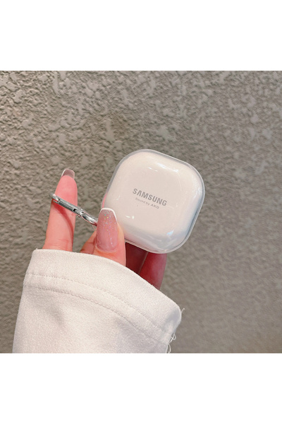 Choice جراب سماعات Buds Live 2 Pro 2 FE بتصميم جلد النمر، مصنوع من مادة TPU، ...