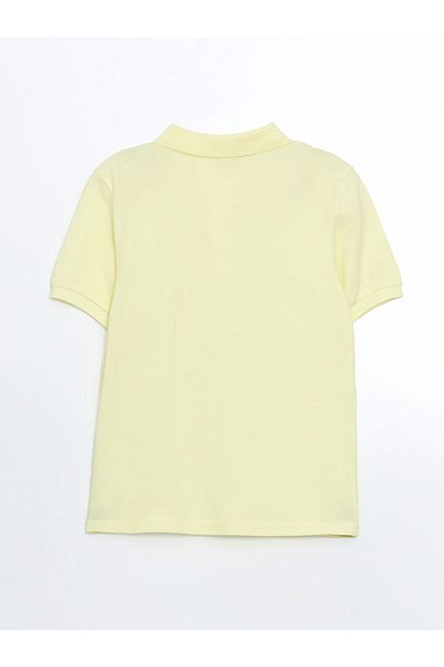 LC Waikiki New Season Polo Collar Boy's T-Shirt - S51870Z4