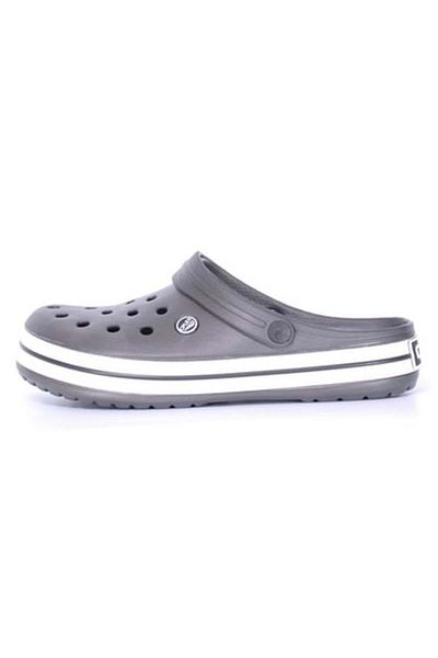 KOCAMANLAR Cflex 3661000   Sabo Doctor and Nurse Slippers Thick Sole Orthopedic Women's Slippers Silver