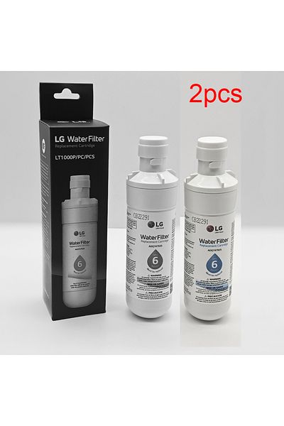 Choice 2pcs Refrigerator Water Filter accessories For LG LT1000P Compatible With ADQ74793501,ADQ74793502,MD
