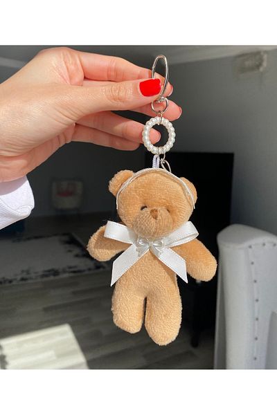 Pinky Lady Coquette Teddy Bag Charm Teddy Bear Bag Accessory