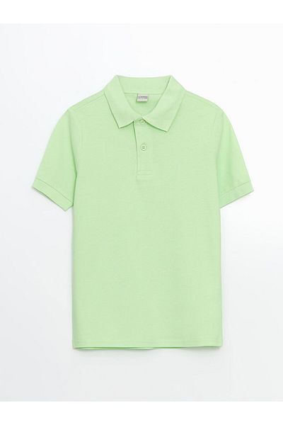 LC Waikiki Μπλουζάκι για αγόρι με γιακά Polo New Season - S51870Z4