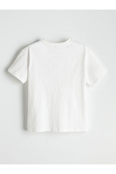 LC Waikiki Lcw Crew Neck Girl's T-Shirt