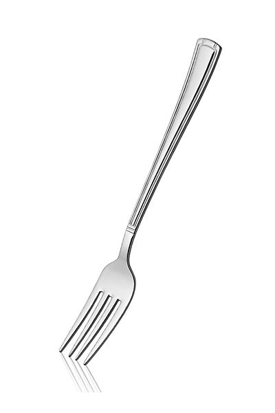 Avcı Nevra 12 Pieces Dessert Forks 18/10 Stainless Steel 2 Mm