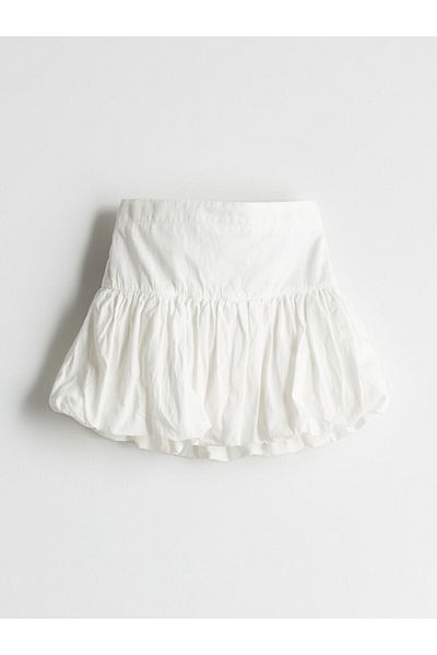 LC Waikiki Lcw Girls' Skirt with Elastic Waist