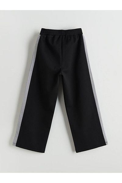 LC Waikiki Girls' Trousers with Elastic Waist