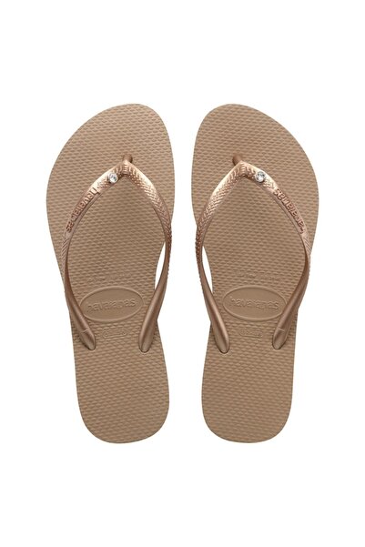 Havaianas ΑΕΑ. Γυναικείες παντόφλες SLIM CRYSTAL ροζ - 4145651