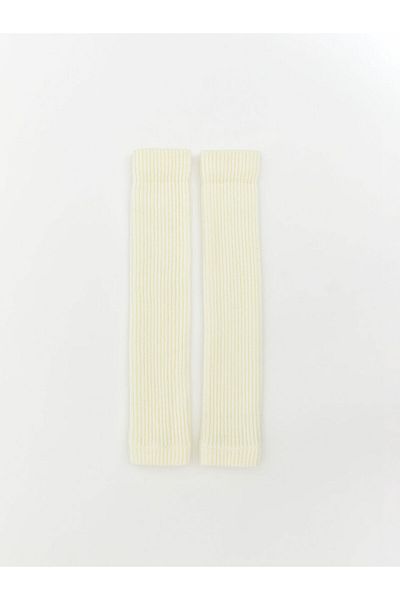 LC Waikiki Quality Parts from Celebi Store |   Ecru Girl's Leggings Socks