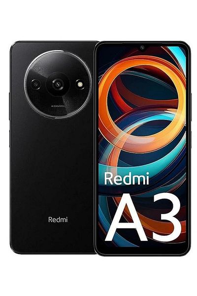 Xiaomi Telefon Mobil Xiaomi Redmi A3, Mediatek Helio G36 Octa-Core, IPS LCD 6.71", 3GB RAM, 64GB, Camera