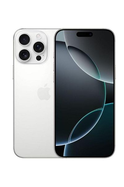 Apple Telefon Mobil Apple iPhone 16 Pro Max, LTPO Super Retina XDR OLED 6.9", 256GB, Wi-Fi, 5G, iOS (Alb)