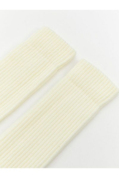 LC Waikiki Quality Parts from Celebi Store |   Ecru Girl's Leggings Socks