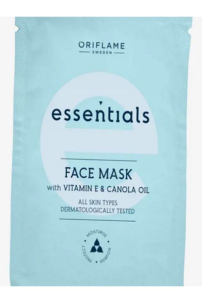Oriflame Essentials Vitamin E & Canola Oil Face Mask 35765