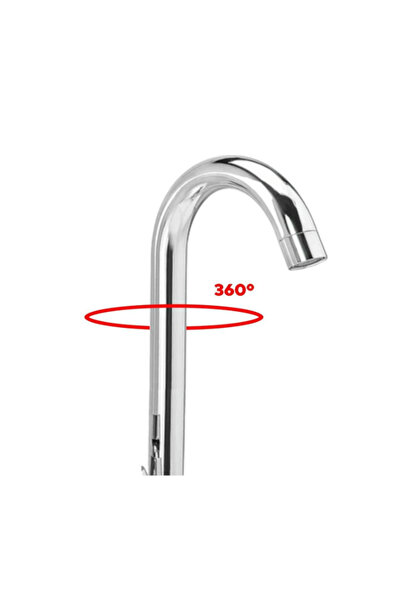 mintev Krom Kısa Delta Mutfak Lavabo Borusu