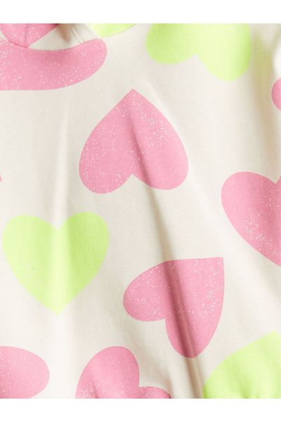 LC Waikiki Lcw Hooded Printed Girls Sweatshirt