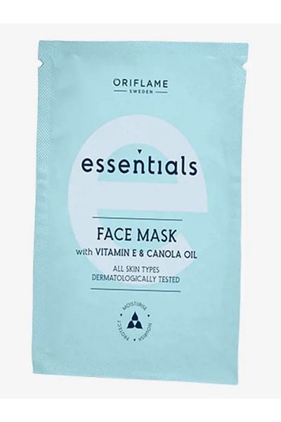 Oriflame Essentials Vitamin E & Canola Oil Face Mask 35765