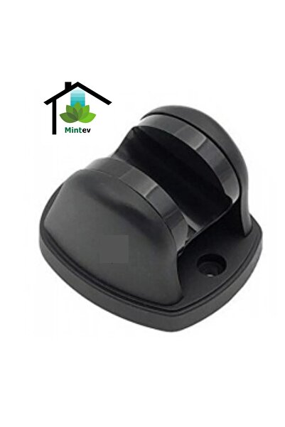 mintev Siyah Eco Dayanıklı Hortum Askısı Mafsal