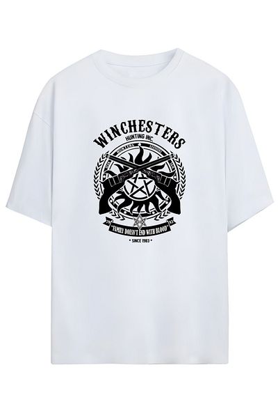 MAGORS Μπλουζάκι Supernatural Unisex
