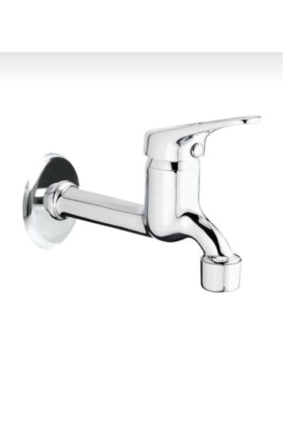 Flipo Flip Aç Kapa Perlatörlü Mix Uzun Duvardan Musluk Banyo Tuvalet Bahçe La...