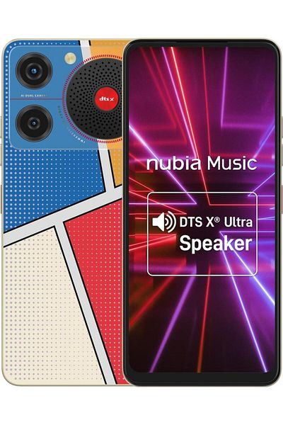 ZTE Telefon Mobil ZTE Nubia Music, IPS LCD 6.6", 4GB RAM, 128GB, Dual Camera 50+0.08MP, 5000mAh Battery