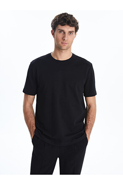 LC Waikiki Herren-T-Shirt mit Rundhalsausschnitt