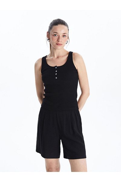 LC Waikiki U Neck Textured Women's Athlete