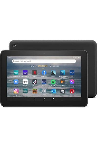 Amazon Tableta Amazon Fire 7 (2022), IPS 7", 2GB RAM, 16GB cu reclame, Albastru