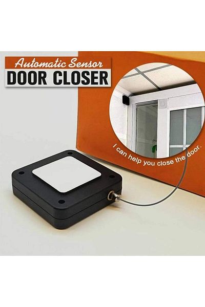 Bundera Home Office Out Door Automatic Door Closing Apparatus Self-Closing Spring Door Closer Mechanism