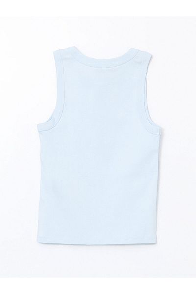 LC Waikiki Lcw Vision Blue Crew Neck Stone Women's Athlete