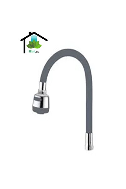 mintev Mutfak Evye Oynar Başlıklı 2 Fonksiyonlu Esnek Spiralli Renkli Lavabo ...