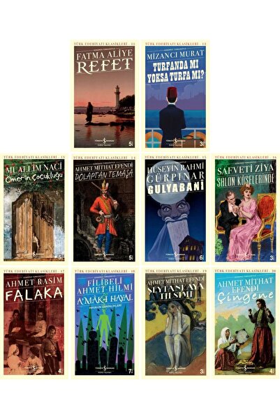 TÜRKİYE İŞ BANKASI KÜLTÜR YAYINLARI iş bankası türk klasikleri serisi 11-12-1...