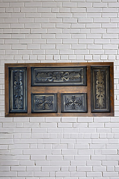 Home Ahşap Oyma Yatak Başlığı