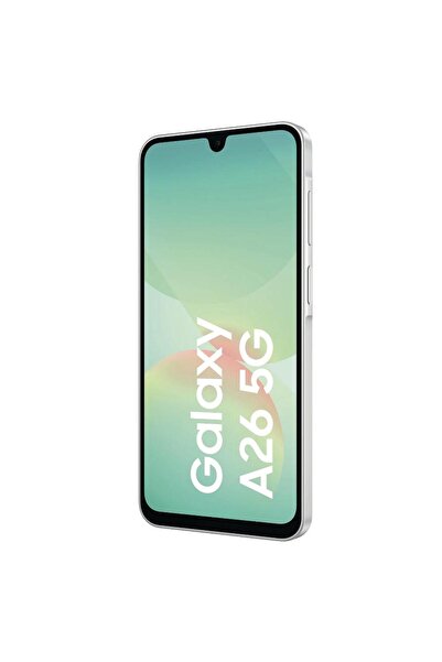 Samsung Telefon mobil Samsung Galaxy A26, Super AMOLED 6.7", 8GB RAM, 256GB, Camera 50+8+2, Alb