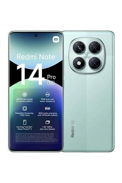 Xiaomi Telefon Mobil Xiaomi Redmi Note 14 Pro, AMOLED 6.67", 8GB RAM, 256GB, Camera Tripla 20+200+8+2 MP