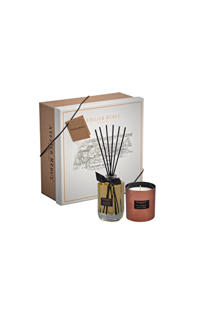 Atelier Rebul Flower Fusion Ev Kokusu Hediye Seti