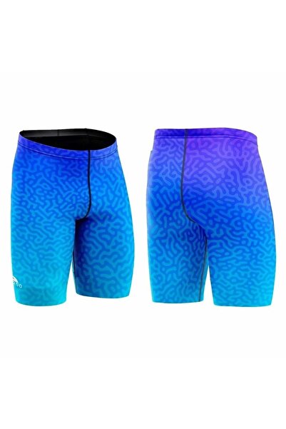 TURBO ERKEK ÇOCUK MAYO JAMMER FULL PRINTED BOY BR - Mavi - 12 YAŞ