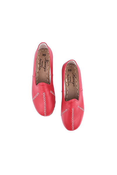 Karays Deri El Yapımı Hakiki Saraçlı Yemeni