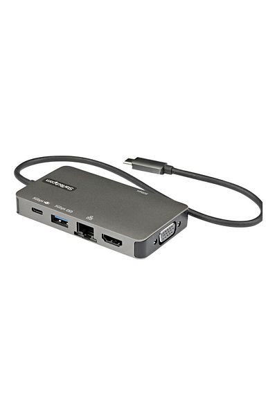 Star tech Docking Station Startech DKT30CHVPD2, 2x USB 3.0, 1x USB-C / VGA / HDMI / RJ-45