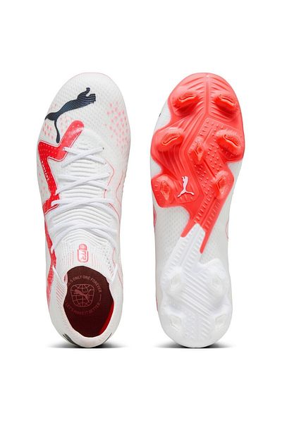 Puma Ghete de fotbal Puma Future Ultimate Fgag Firm Crampoane de Fotbal pentru Teren Artificial, Albe, Femei