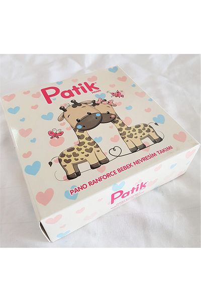 Kotonia Home Lenjerie completa 4 piese patut Kotonia Home Bebe - Toys 28, 100% bumbac