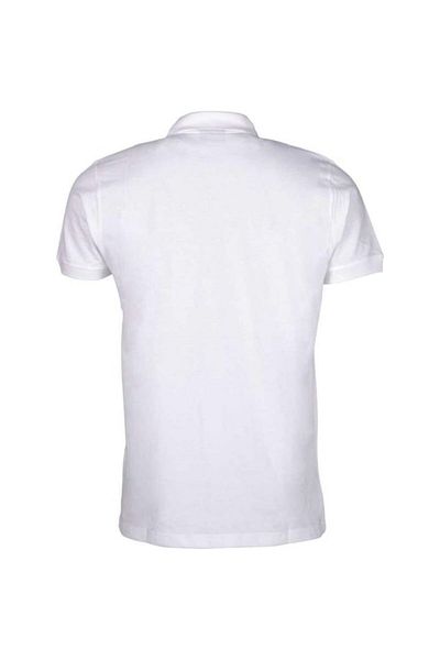 Kappa T-shirt Kappa Polo Μπλουζάκι, Λευκό, Ανδρικό