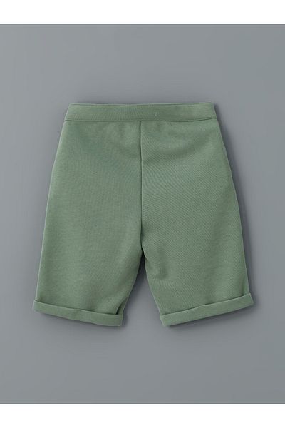 LC Waikiki Collar Pattern Men's and Children's T-Shirts and Shorts 2 Cow City Family Community Sale