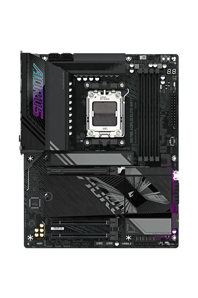 Gigabyte Placa de baza GIGABYTE X870E AORUS ELITE WIFI7, AMD X870E, AM5, ATX, DDR5