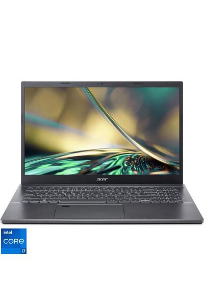 ACER Laptop Acer 15.6'' Aspire 5 A515-57, FHD IPS, Intel Core i7-12650H, 16GB DDR4, 512GB SSD, UHD