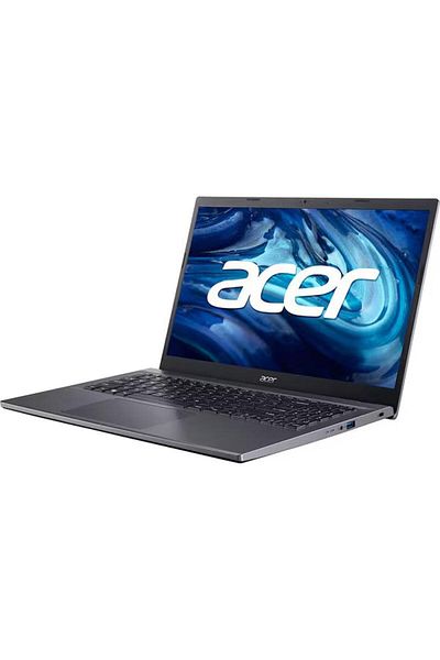 ACER Laptop Acer Extensa 15 EX215 Intel Core i3-1215U 15.6" FHD, 16GB DDR4, 512GB SSD, No OS, Black-Grey