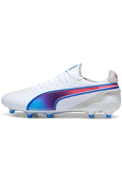 Puma Kopačky Puma King Ultimate, Bílé, Pánské